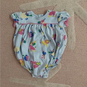 TBBC GREAT CONDITION - PARTY ANIMALS 🩵 0-6 MOS